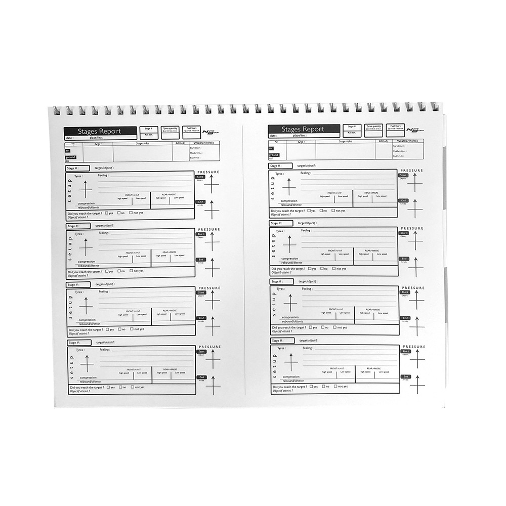 GT2i Rally notebook - GT-NOTEBOOK