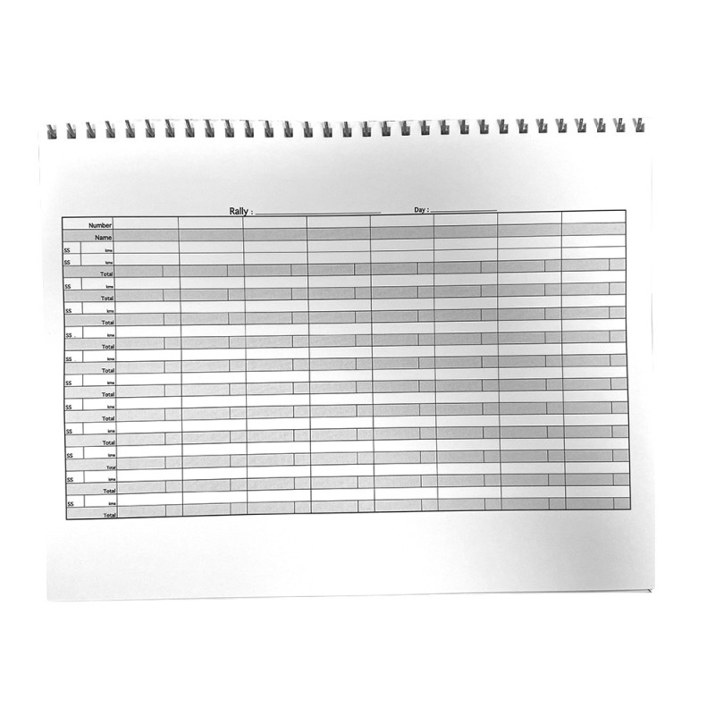 GT2i Rally notebook - GT-NOTEBOOK