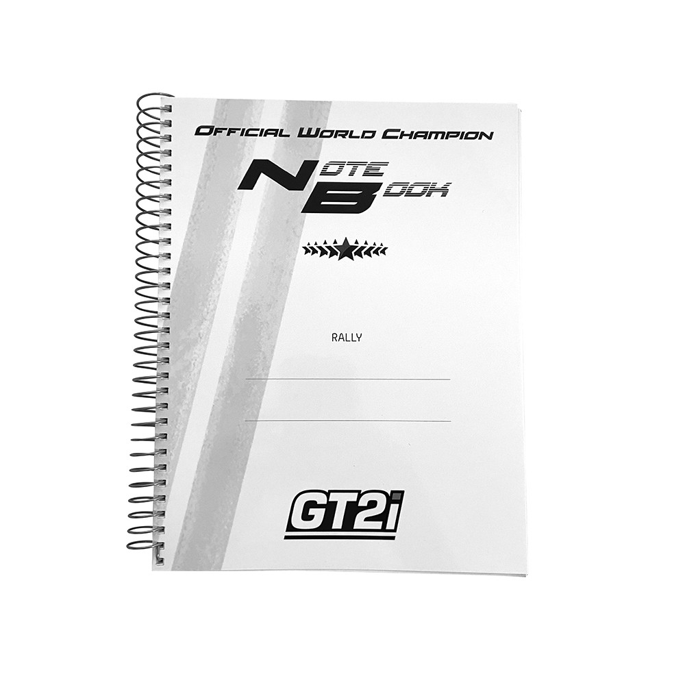 GT2i Rally notebook - GT-NOTEBOOK