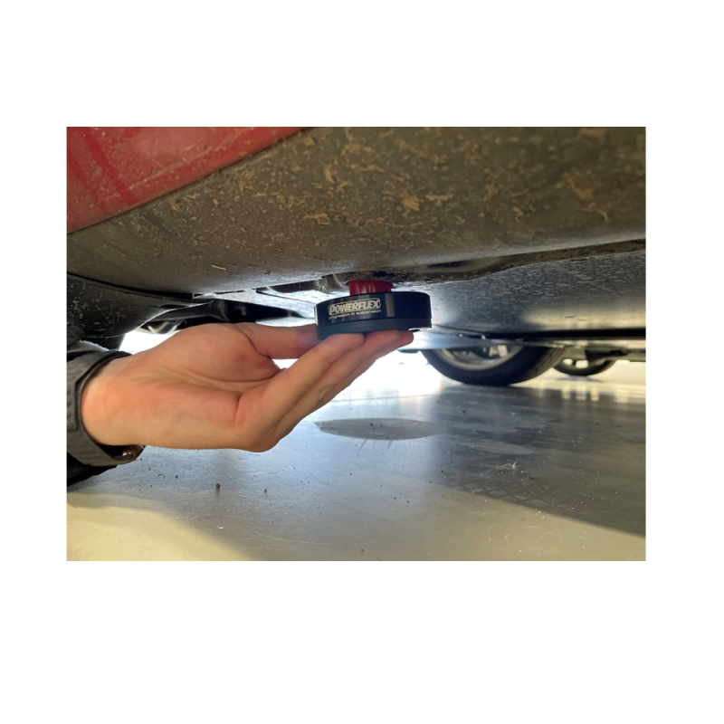 Silent bloc POWERFLEX adaptateur support de cric pour TESLA (1 pièce) - PF-751001 - PF75-1001 - 5055676557858