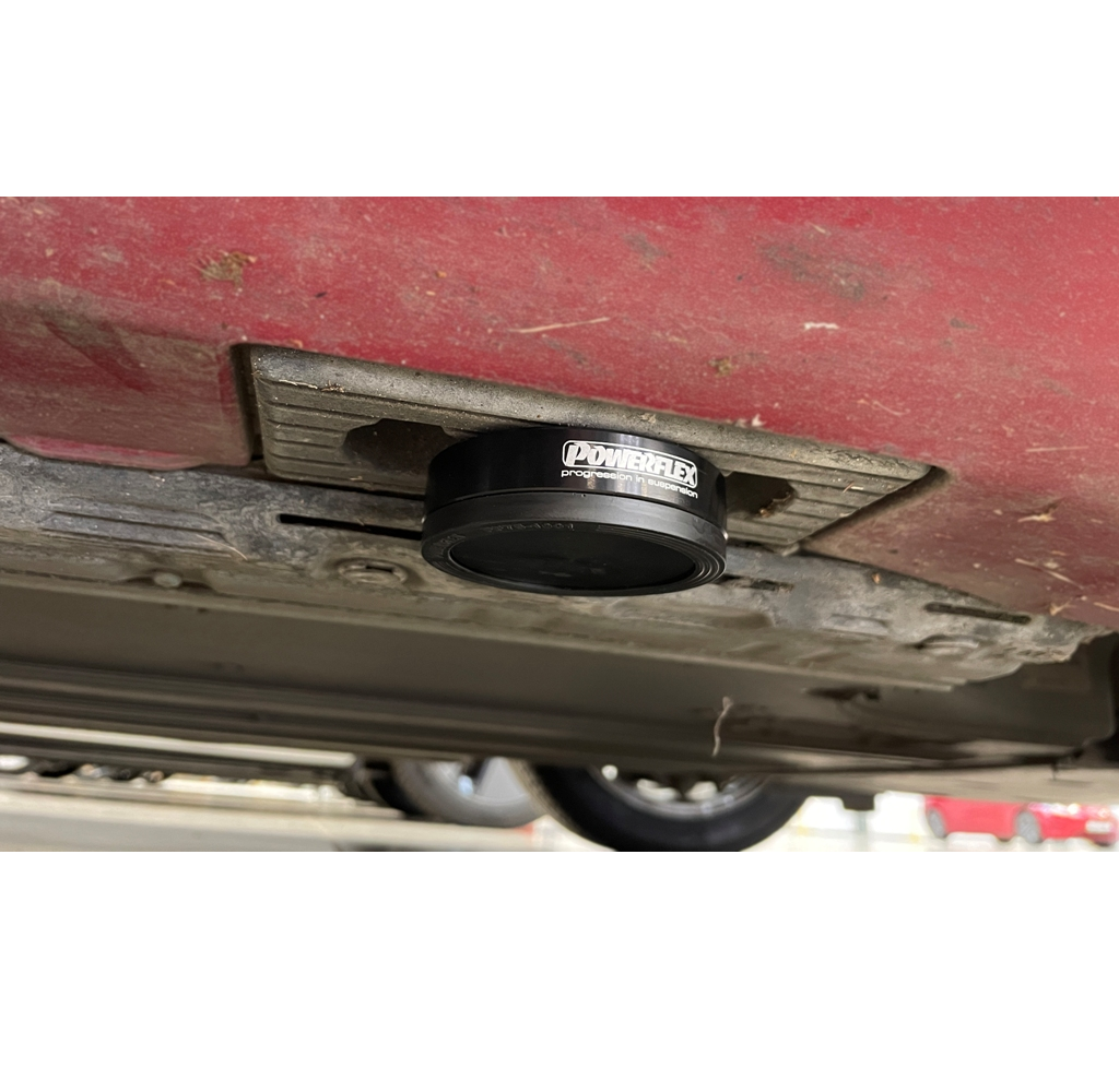 POWERFLEX jack support adapter for TESLA (1 piece) - PF-751001 - PF75-1001 - 5055676557858