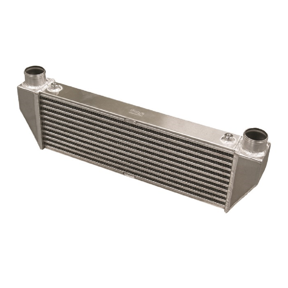 Universal-Ladeluftkühler FORGE Typ 05 - 2 obere Anschlüsse - 650x80x223mm - FO-FMINT105U.57.EQ - FMINT100UNIV-ANG-TD57-UT05 - 3661768826331