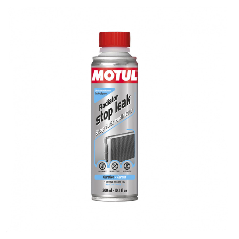 Stop perdita radiatore Motul 300ml - MOT-RADIATOR-STP - 110752 - 3374650276069