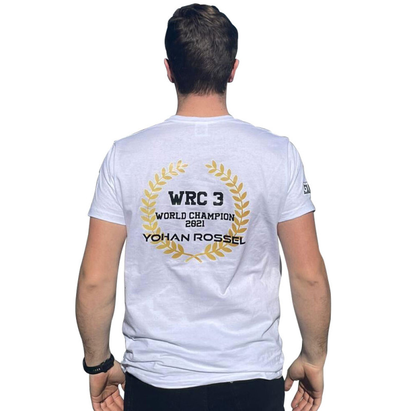 GT2i / Yohan Rossel T-shirt - YR-TSHIRT1.BL.XL