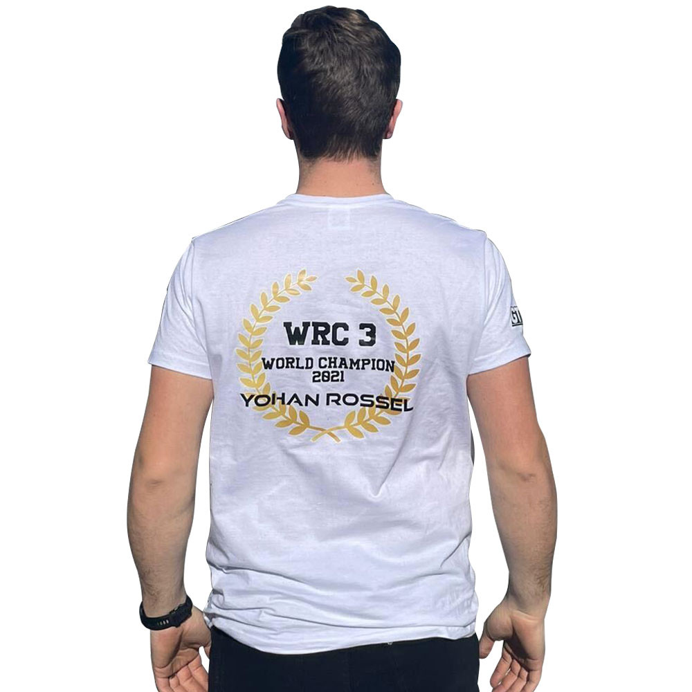 T-shirt GT2i / Yohan Rossel - YR-TSHIRT1.BL.XL