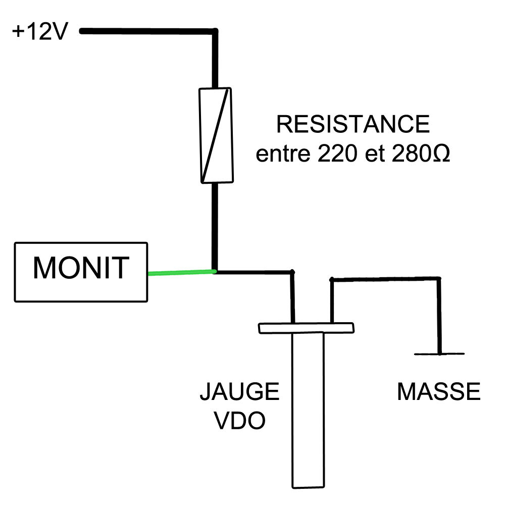 Bordcomputer Monit G-100+ Integriertes GPS - MO-G100 - G100+ - 3661768381298