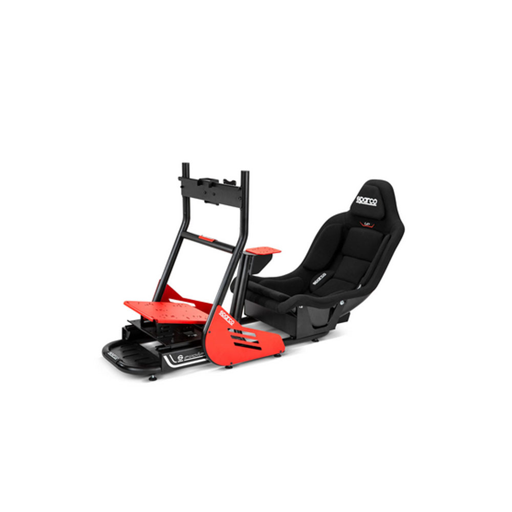 Siège baquet gaming Sparco Evolve GP + support - G03800.NSK - G03800NRSKY - 8033280450618