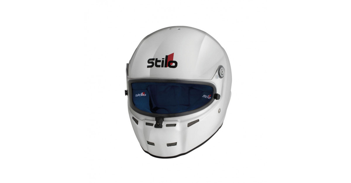 Stilo ST5 GTN Composite-Helm weiß/blau SA20
