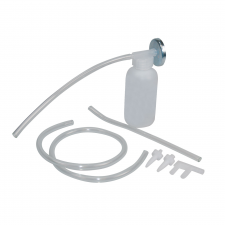 Car/Motorcycle brake bleeder kit with magnetic attachment