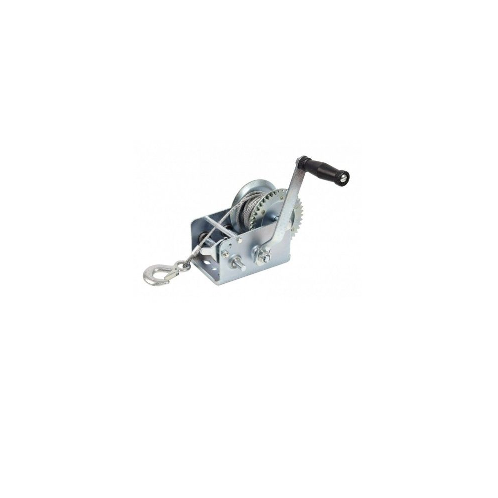 2 speed manual winch 1100kg - 10m - AS-326871 - 326871 - 3233753268718