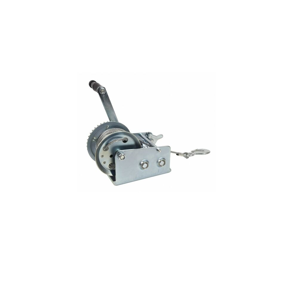 2 speed manual winch 1100kg - 10m - AS-326871 - 326871 - 3233753268718