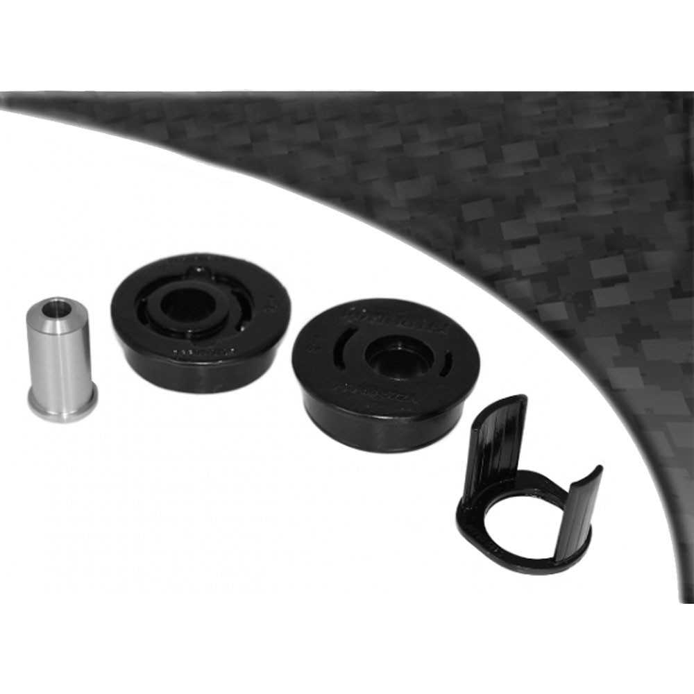 Silent Blocs POWERFLEX BLACK Support Moteur Supérieur Droit Renault Megane 2 RS 225 R26 (1 Pièce) - PF-F60522-N - PFF60-522BLK - 5055676531612