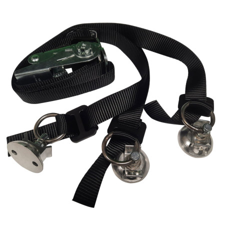 Boulon De Fixation Pour Roue De Secours ABOOFAN - Universel, Installation Rapide, Métal/Plastique Durable