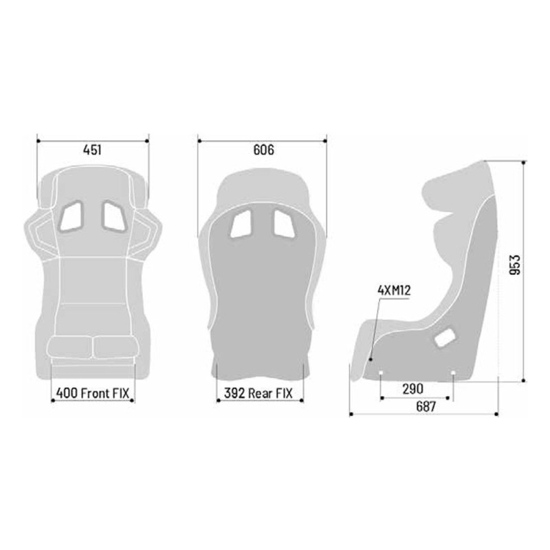 Sparco ADV Prime FIA-Schalensitz 8862-2009 - 008033ZNR - 008033ZNR - 8033280423568