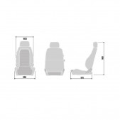 Siège baquet GT Sparco