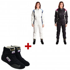 Pack Tuta GT2i Race Donna + Stivaletti GT2i Race Donna