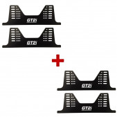 Pack Fixations Latérales Longues Acier GT2i