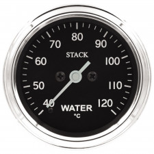 Manomètre Stack Classic 52mm température d'eau 40-120°C 10x100 électrique