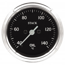Manometer Stack Classic 52mm Öltemperatur 40-140°C 10x100 elektrisch
