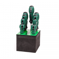 Kielder screwdriver set of 9pc