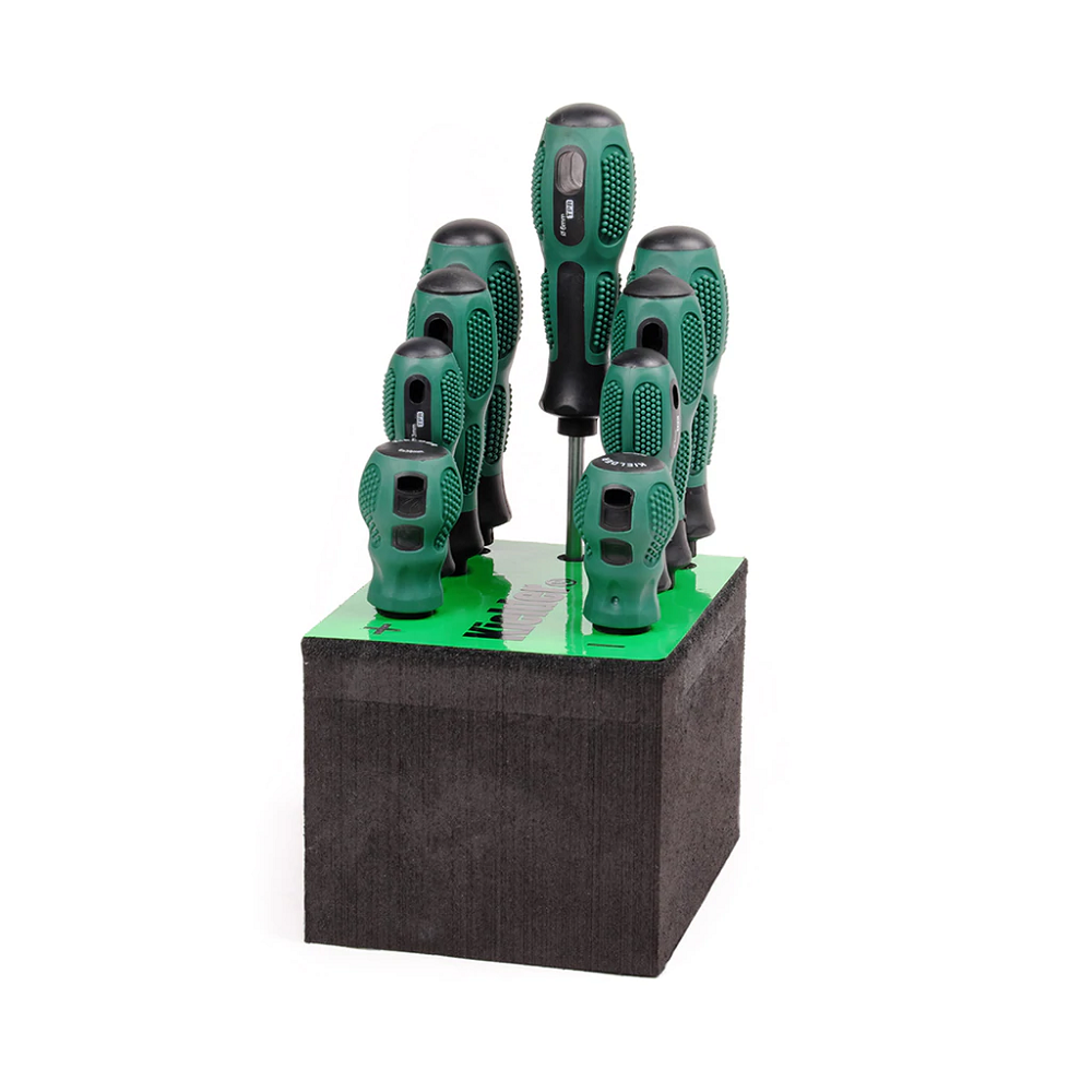 Kielder screwdriver set of 9pc - KWT-201-11 - KWT-201-11 - 5060441194206