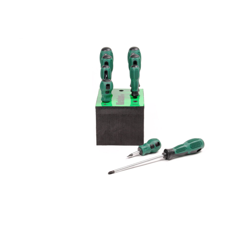 Kielder screwdriver set of 9pc - KWT-201-11 - KWT-201-11 - 5060441194206