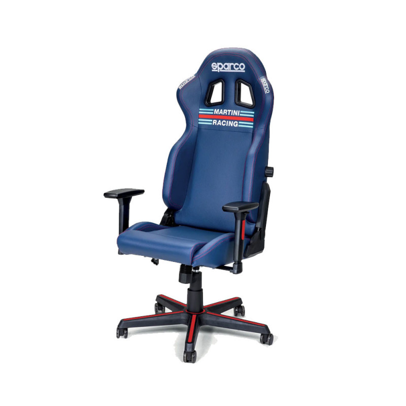 Sparco Martini Racing office seat - 00998SPMR.BM - 00998SPMR FRANCE