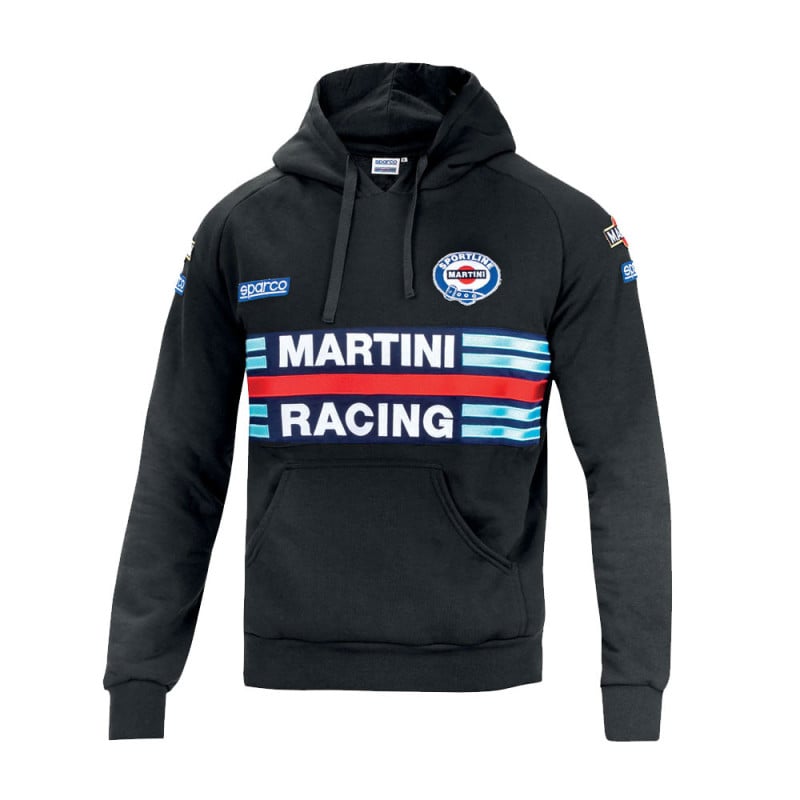Sparco Martini Racing Replica Kapuzen-Sweatshirt - 01279MR.R.S - 01279MRRS1S