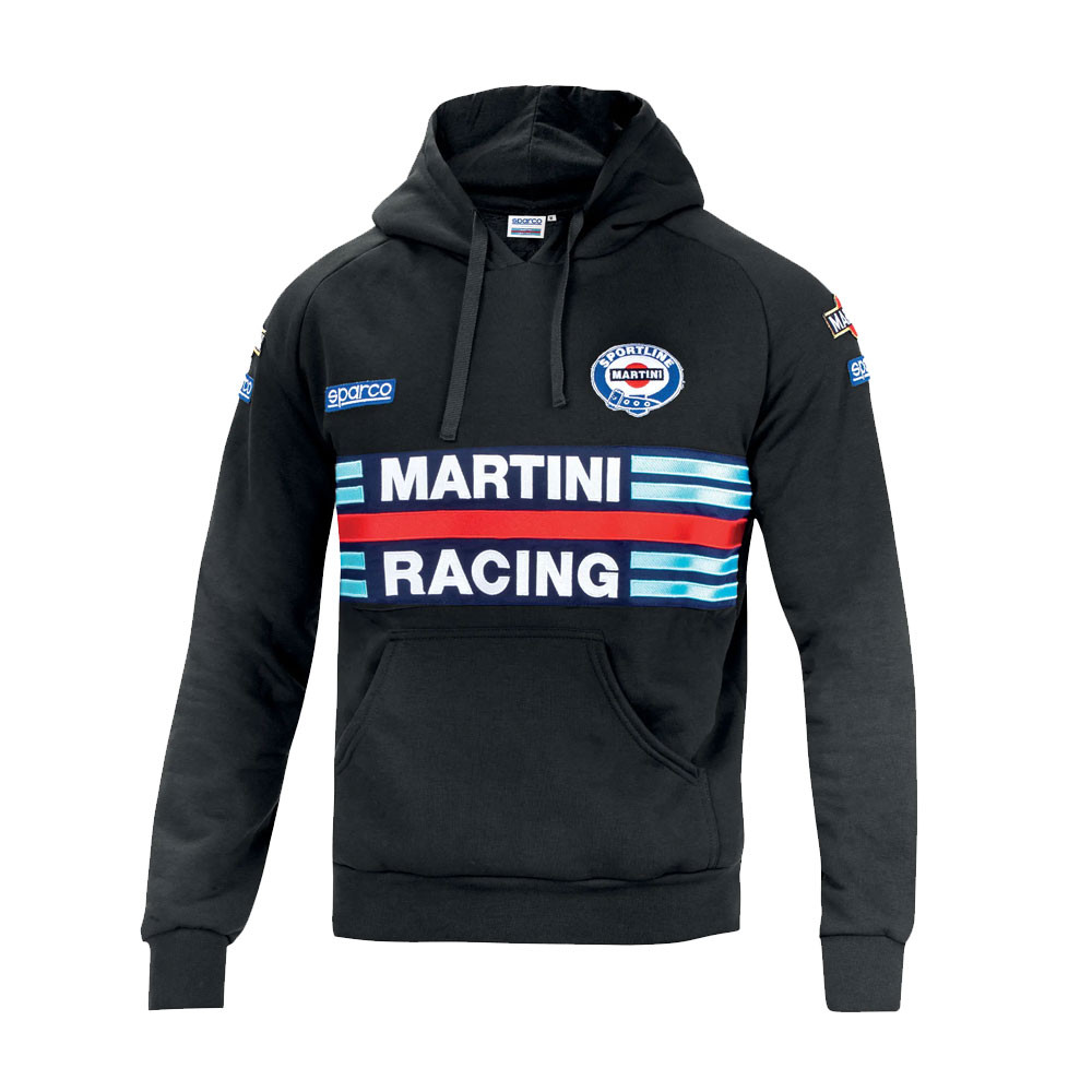 Sparco Martini Racing Replica Kapuzen-Sweatshirt - 01279MR.R.S - 01279MRRS1S