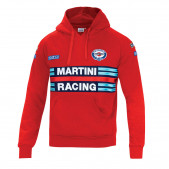 Felpa con cappuccio Sparco Martini Racing Replica