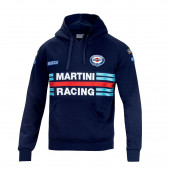 Felpa con cappuccio Sparco Martini Racing Replica