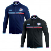 Martini Racing Sweatshirt mit Reißverschluss