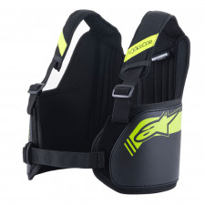 Paracostole Alpinestars Bionic nero/giallo