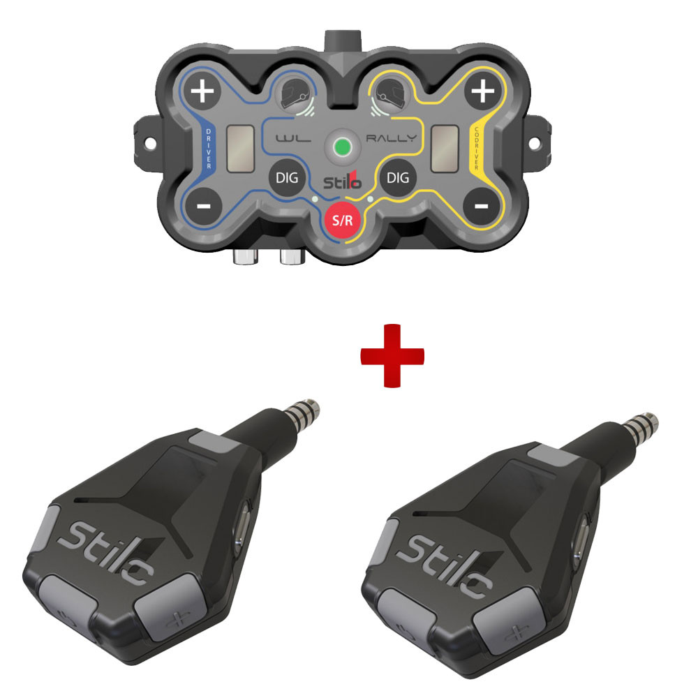Kit centralina WL-10 + 2 chiavi WL-KEY Stilo - STI-AQ0001 - AQ0001 - 3661768774021