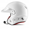 Sparco RJ-i open-face helmet with red interior