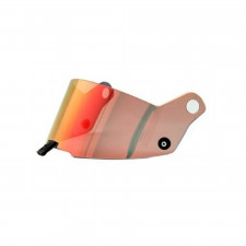 Visiere Stilo iridium rouge médium ST5
