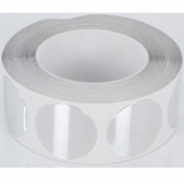 Disques adhésifs aluminium B-G Racing rouleau 100 pièces - GT2i