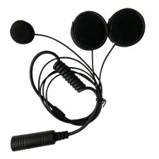 Kit microfono / altoparlante GT2i casco integrale senza paraorecchie