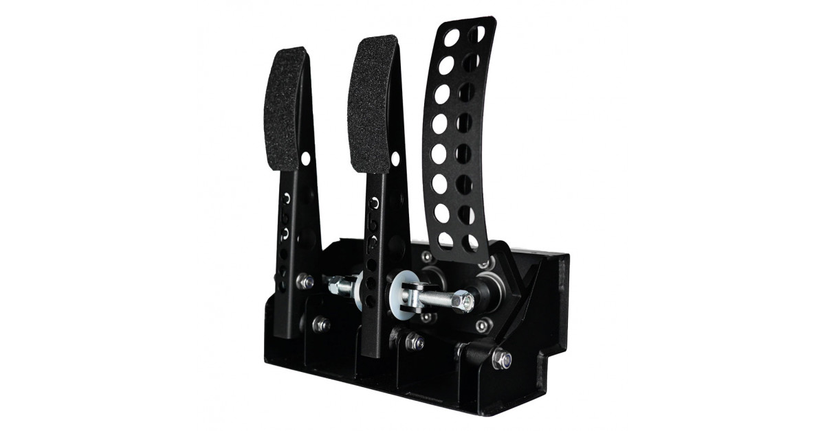 OBP Pedal Box 3 Pedals with Master Cylinder