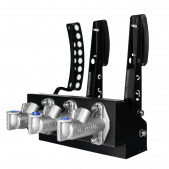 Pédalier 3 Pédales OBP avec Maître Cylindre