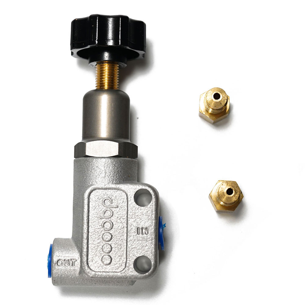 Hydraulic Distributor OBP  with Knurl 3/8JIC - WI-FRRPH2 - OBPCB012 - 3661768346051