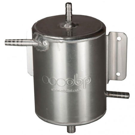 1L OBP Alloy Fuel Swirl Pot Rear Fixing Smooth Outlet