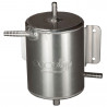 1L OBP Alloy Fuel Swirl Pot Rear Fixing Smooth Outlet