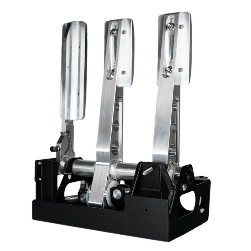 OBP 3 pedals pedalbox 4.05:1-5.45:1 without Master Cylinder - OBP-0002PRC - OBP0002PRC - 3661768583395