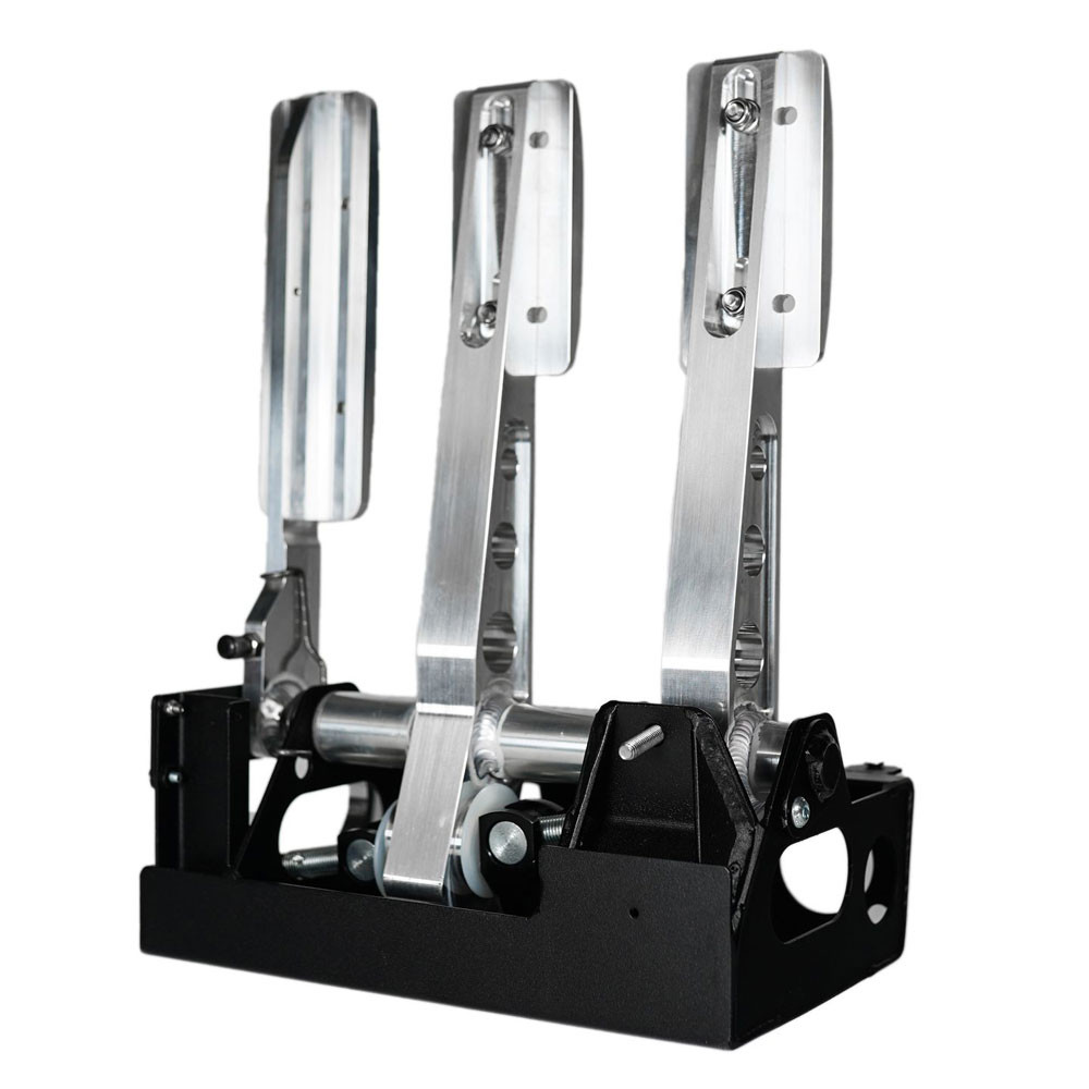 Pedal box 3 pedali OBP 4.05:1-5.45:1 senza Pompa Freno - OBP-0002PRC - OBP0002PRC - 3661768583395