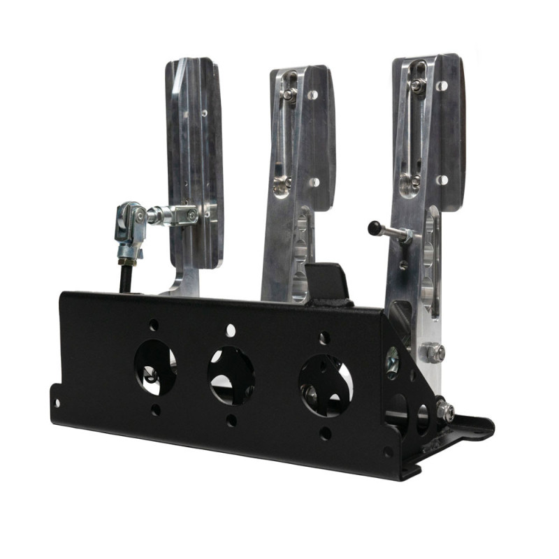 Pedalbox 3 Pedale OBP 5:1 ohne Meisterzylinder - OBP-0002PR - OBP0002PR - 3661768262252