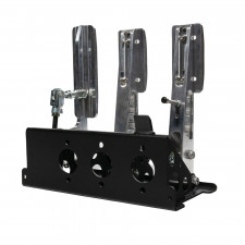OBP Pedal box 3 pedals 4.9:1 / 5.24:1 without Master Cylinder Floor Mounted