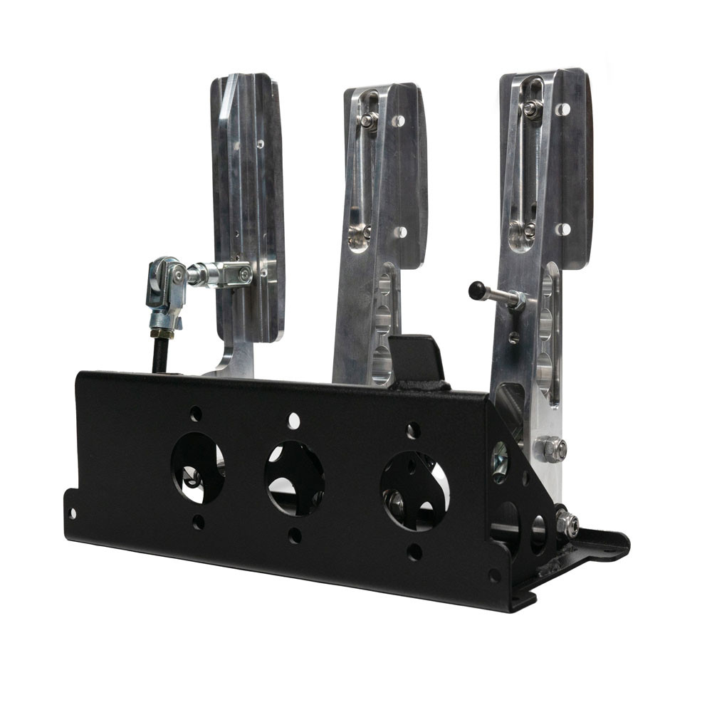 Pedalbox 3 Pedale OBP 5:1 ohne Meisterzylinder - OBP-0002PR - OBP0002PR - 3661768262252