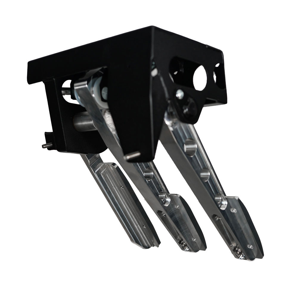 Pedal Box 3 Pedale OBP Hängender Masterless Zylinder 5.5:1 - OBP-0002PRTC - OBP0002PRTC - 3661768345443