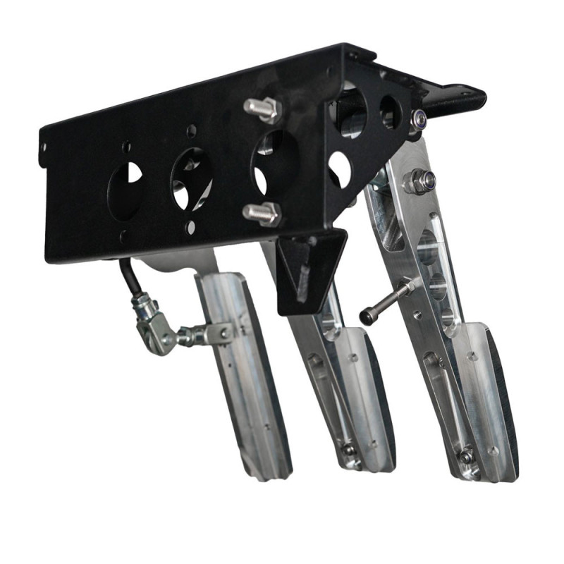 Pedal Box 3 Pedali cima senza Pompa Freno 5:1 - OBP-0002PRT - OBP0002PRT - 3661768428665